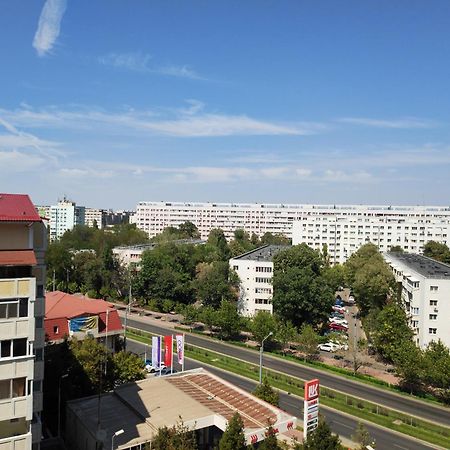 Sunset Bucharest Rebreanu Leilighet Eksteriør bilde